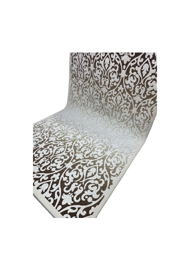 Tiffany Halı Tual TF 317 A 200x300 Beyaz Vizon Krem
