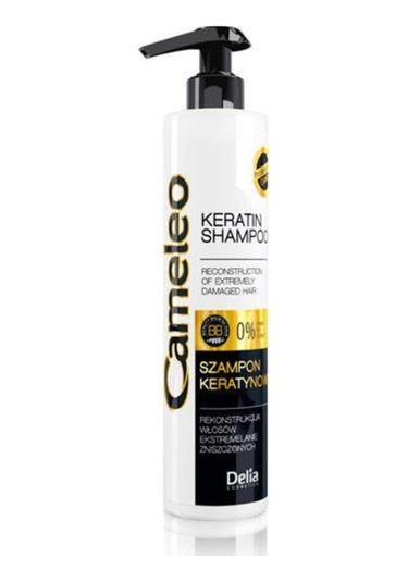 Delia Cameleo Yıpranmış Saçlar için Keratinli Şampuan 250 ML