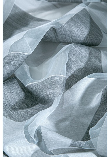 Pannello Tül Perde Gri 150x290 Gri