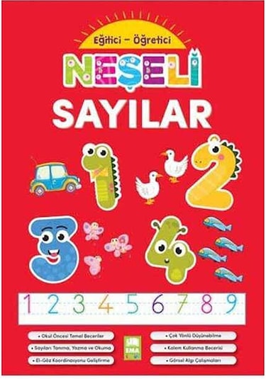 Ema Eğitici Öğretici Neşeli Sayılar /bıcırık