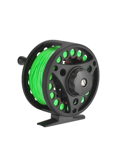 Monyee Alüminyum Cnc Uçucu Balık Makinesi - 75/85mm Çap, 2+1 Bb, 5 /200m İp Kapasitesi