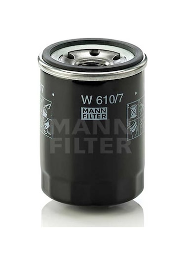 Mann Filter W610/7 Yağ Filtresi