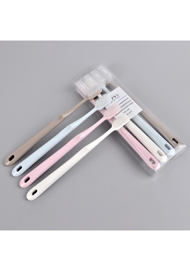 Sones 2 Kutu Raoyı Nano Diş Fırçası Seramik El Fırçası Sapı Makaron