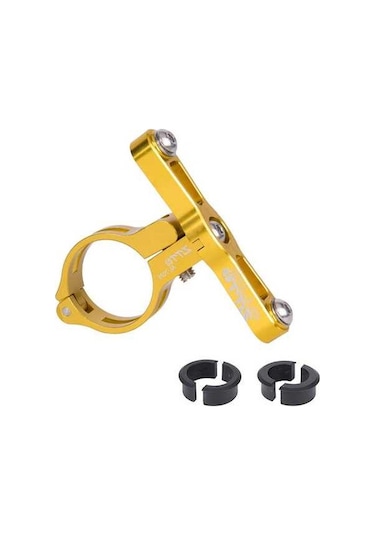 Dancemonkey Ztto Shzhz Alüminyum Su Şişesi Kafesi Adaptörü - Altın, Montaj Tabanı Acid Yeşili