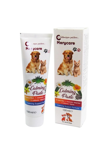 Merycare Calming Paste Özel Formülasyon Nefis Lezzetli 100 ML
