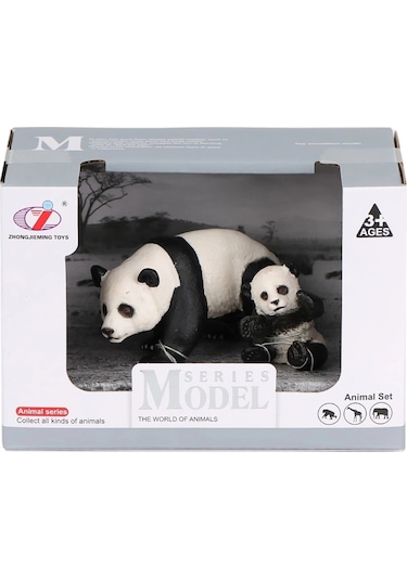 Birlik Toys Q9899-a27 Panda Ailesi -birliktoys