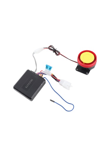 Ximistore9 Motosiklet Güvenlik Sistemi: Su Geçirmez Ana Ünite, 125db Yüksek Sesli Alarm, Titreşim Hassasiyeti Ayarı, Motor Kilidi Ve Araç Bulma Fonksiyonu