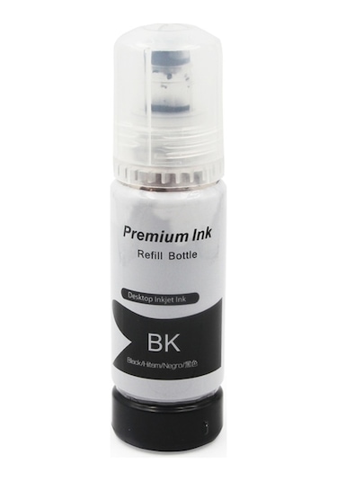 Epson L3252 İçin 103 Mürekkep 500 Ml Siyah + 70 Ml