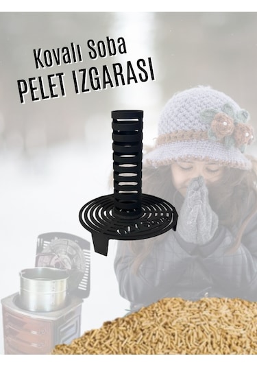 Kovalı Soba Pelet Izgarası
