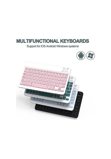 Maiyame "tab S9 Kılıf + Bluetooth Klavye - 80 Gün Bekleme, 60 Saat Kullanım, Su Geçirmez" Optik