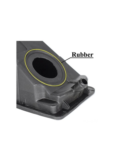 Leezsing Ford Transit Mk6 2000-2014 Sol Yan Yakıt Deposu Kapak Kapağı - Abs Malzeme, Kolay Montaj, Dayanıklı