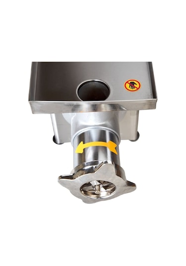 Enazon 22 No Et Kıyma Makinesi 1,5 Hp Yedek Ayna Bıçak Sucuk Apar