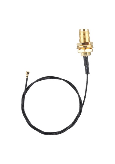 Lemestar 2 Adet M.2/ngff Ağ Kartı Kablosu + 2 Adet 6dbi Anten - Intel 9260ngw/7265ac Uyumlu, 2.4/5g Desteği, Masaüstü Bilgisayarlar İçin