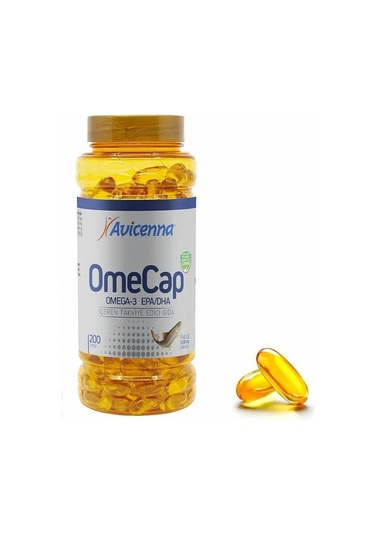 Avicenna Omecap Omega 3 200 Kapsül
