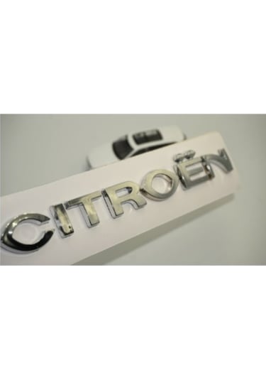 Citroen C4 Bagaj Yazısı Seti Eski Nesil 2'Li Set