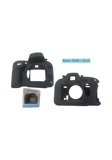 Nikon 600D Body Koruyucu Slikon