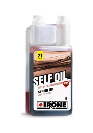 Ipone Self Oıl 2t - 1 Litre - 2 Stroke Semi-synthetic Motor Oil