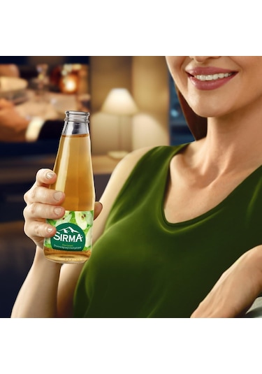 Sırma C Vitaminli Elma Aromalı Doğal Maden Suyu 200 Ml X 24 Adet