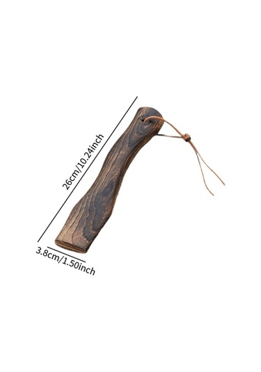 Trendooze Doğal Bahçecilik İçin Ax Tooo Sturıne Ahşap Başlık