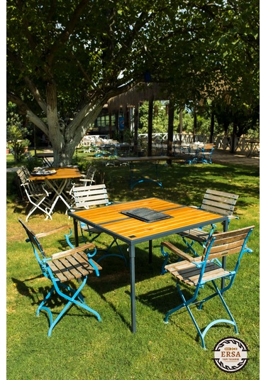 Geniş Kamp-karavan Çanta Modeli Ahşap