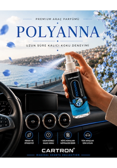 Cartron Oto Kokusu Sprey Polyanna 150ml