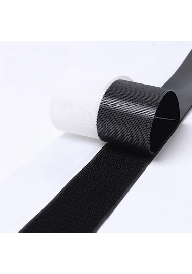 Kablo Kanalı Süper Yapışkanlı 1 Mt En:5 Cm Cırt Cırt Bantlı