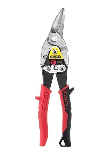 Stanley 2-14-562 Kaportacı Makası 250 Mm Sol Uçlu
