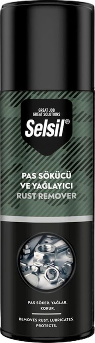 Selsil Pas Sökücü ve Yağlayıcı Sprey 400 ML x 24 Adet