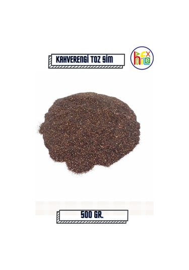 Toz Sim Kahverengi Renk 500 Gr