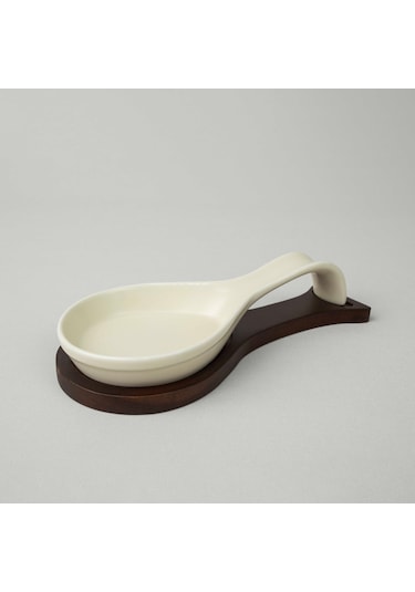 Linens Curve Kaşıklık Ekru