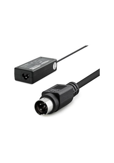24v 2.5a 60w Yazar Kasa Pos Adaptörü - 3 Pin - Siyah Hd8842