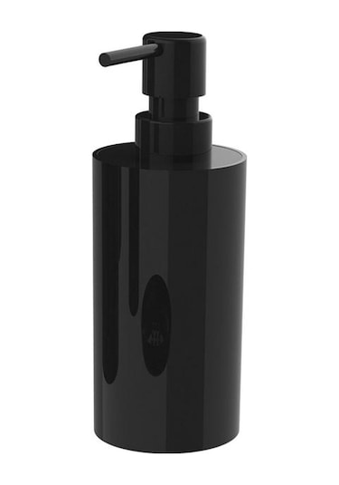 Primanova Flores 5'li Banyo Seti - Siyah Siyah