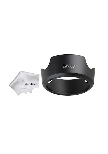 Canon 700D 750D 760D 800D 850D 200 D 250D 18-55 MM IS STM için EW-63C Parasoley