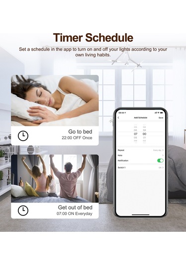 3ch Zigbee Mini Akıllı Anahtar Röle Modülü Akıllı Ev Beyaz