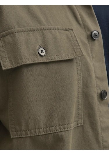 Jack&jones Jcogrid Classic Erkek Gömlek 12284219 Yeşil