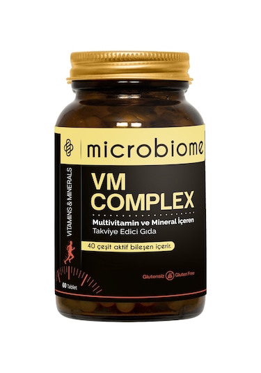 Microbiome Vm Complex 60 Tablet