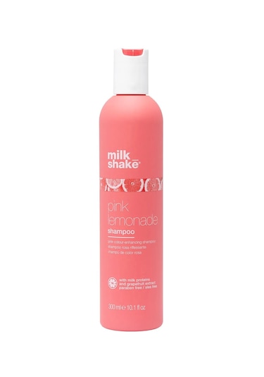Milk Shake Pink Lemonade Saça Geçici Pembe Tonlar Katan Şampuan 300 ML