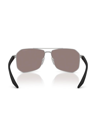 Prada Sport Spsa53 18x80ı 62 Erkek Güneş Gözlüğü Gri