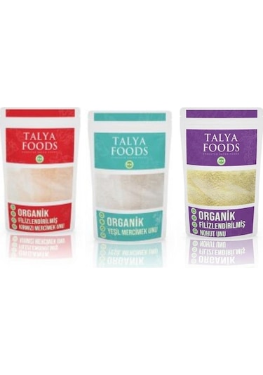 Talya Foods Glutensiz Un Avantaj Seti 3 x 500 G