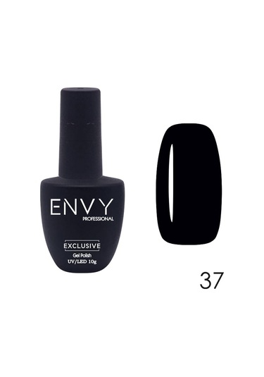 Envy Kalıcı Oje Exclusive Seri Siyah 15gr No:037