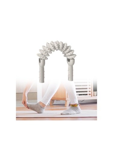 Suntek Bacak Kas Silindiri 20 Tekerlek Tenis Dirseği İçin Beyaz