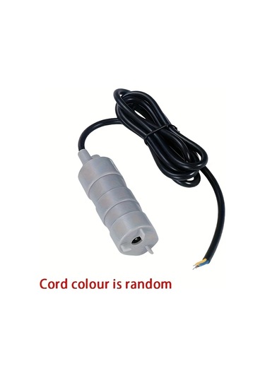 Honeybeeshop 1pc 600l Saat 12v 5m Yüksek Akışlı 3 Telli Daldırma Su Pompası Bahçe Sulama Çim Duşu Karavan Gölet Pompası