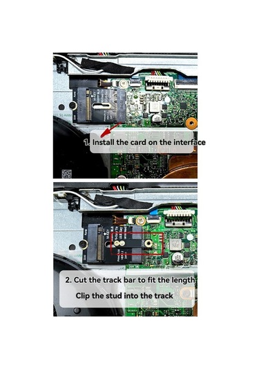 Xurunkeji Pcıe 4.0 M.2 Nvme Adaptörü Ssd Pcıe Adaptörü 2230 2242 2260 2280 M2 Nvme Ssd Yükseltici Kartı Kurulumu