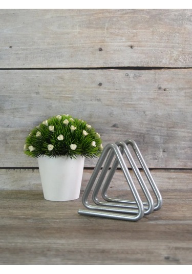 İlwi Mutfak İçin Metal Masa Peçeteliği 370706644 Gri