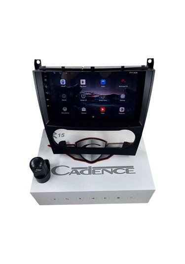 Mercedes C W211 2007-2011 Cadence R15 Dvr Kayıt Cihazı Pro Oem Multimedia