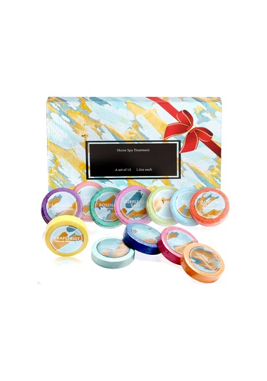 Yifomall 12 Farklı Kokulu Esansiyel Yağlı Duş Tabletleri Seti - Aromaterapi İle Rahatlama Ve Temizlik - 35g X 12 Adet Diğer