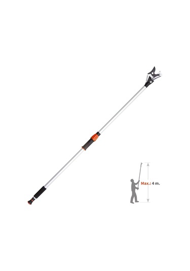 Altuna 90664 Teleskopik Yüksek Dal Budama Makası 2 Mt