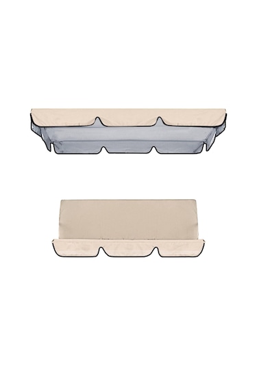 Suntek Magideal Su Geçirmez Salıncak Gölgelik Tente Seti Açık Bej