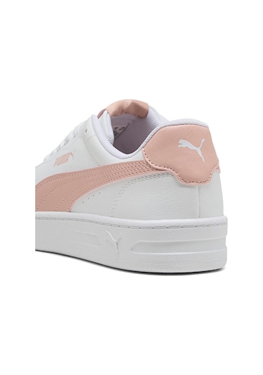 Puma Court Lally Kadın Günlük Ayakkabı 40036704 Renkli Beyaz