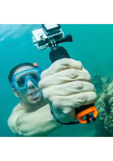 Kingma Yumuşak Şamandıralı Kalem, Aksiyon Kameraları İçin Kapak Vidalı Olarak Çıkarılabilir 143849929